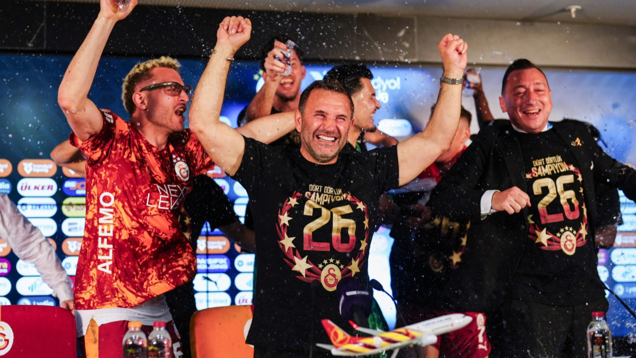 Galatasaray, şampiyonluk kutlamalarının tarihini açıkladı