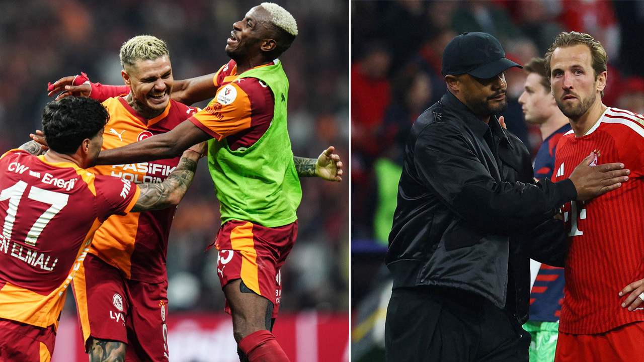Galatasaray'ın tek rakibi Bayern Münih