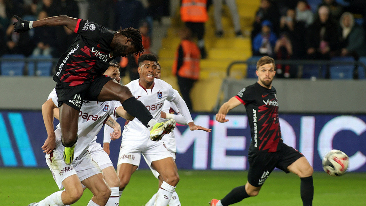 Gençlerbirliği, Türkiye Kupası yarı finalinde Trabzonspor'u ağırlıyor