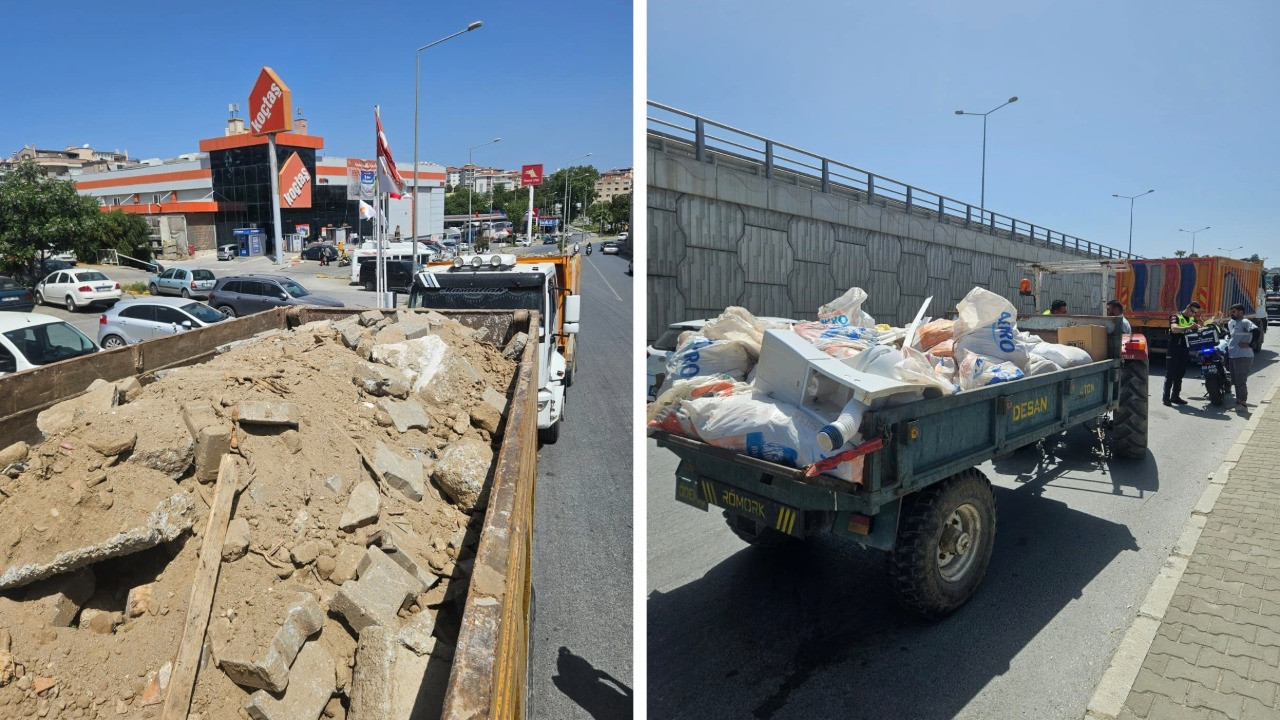 İki firmaya hafriyat cezası