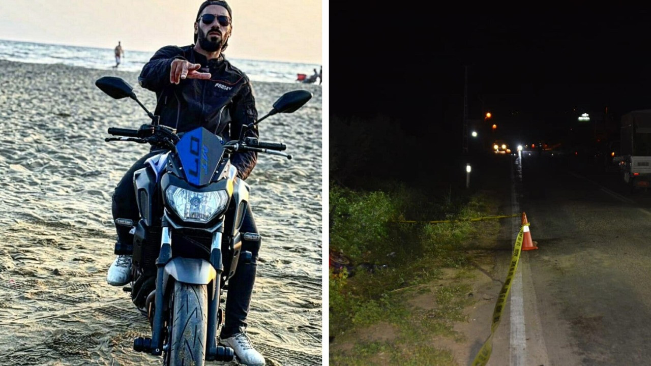 İzmir’de feci kaza: Kamyonetle çarpışan motosiklet sürücüsü hayatını kaybetti