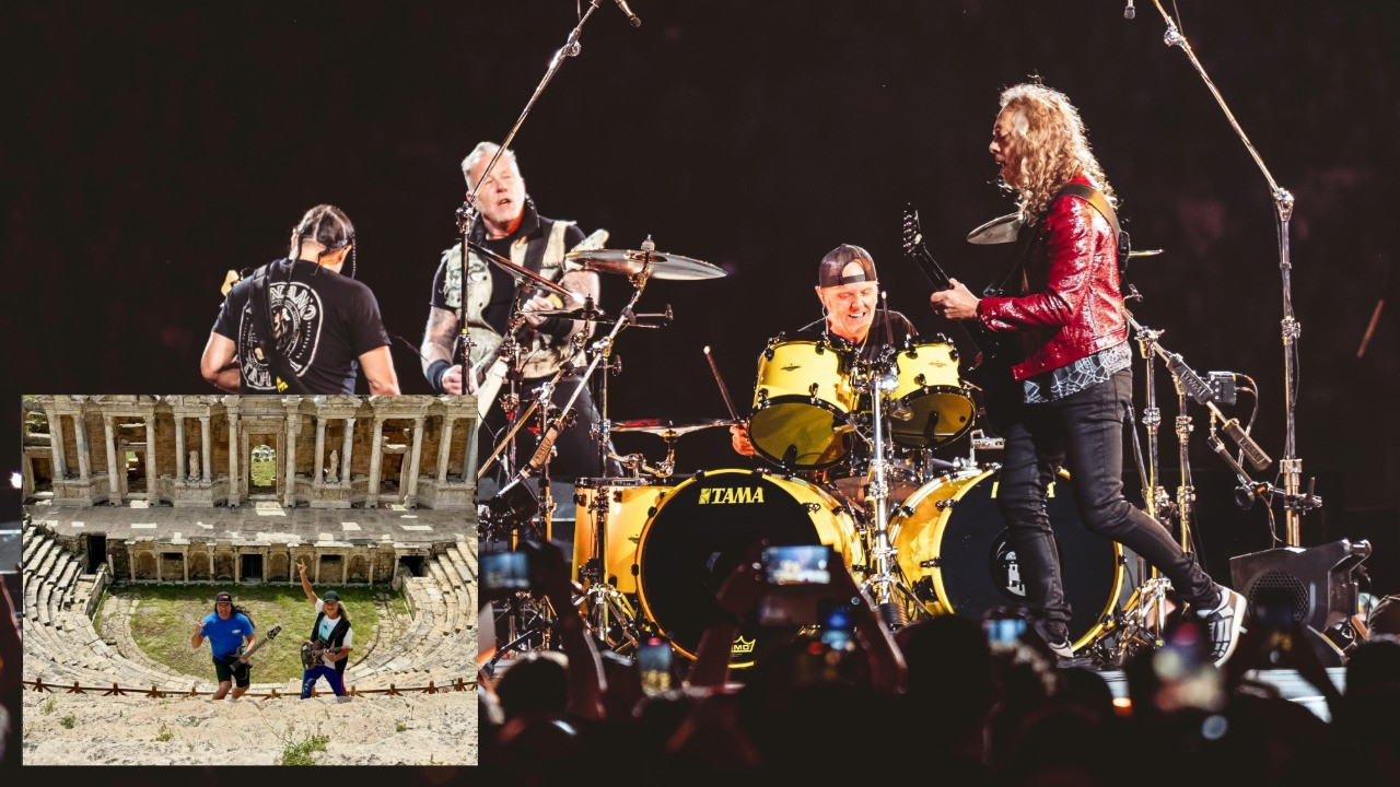 Metallica üyeleri gizlice Türkiye'ye geldi