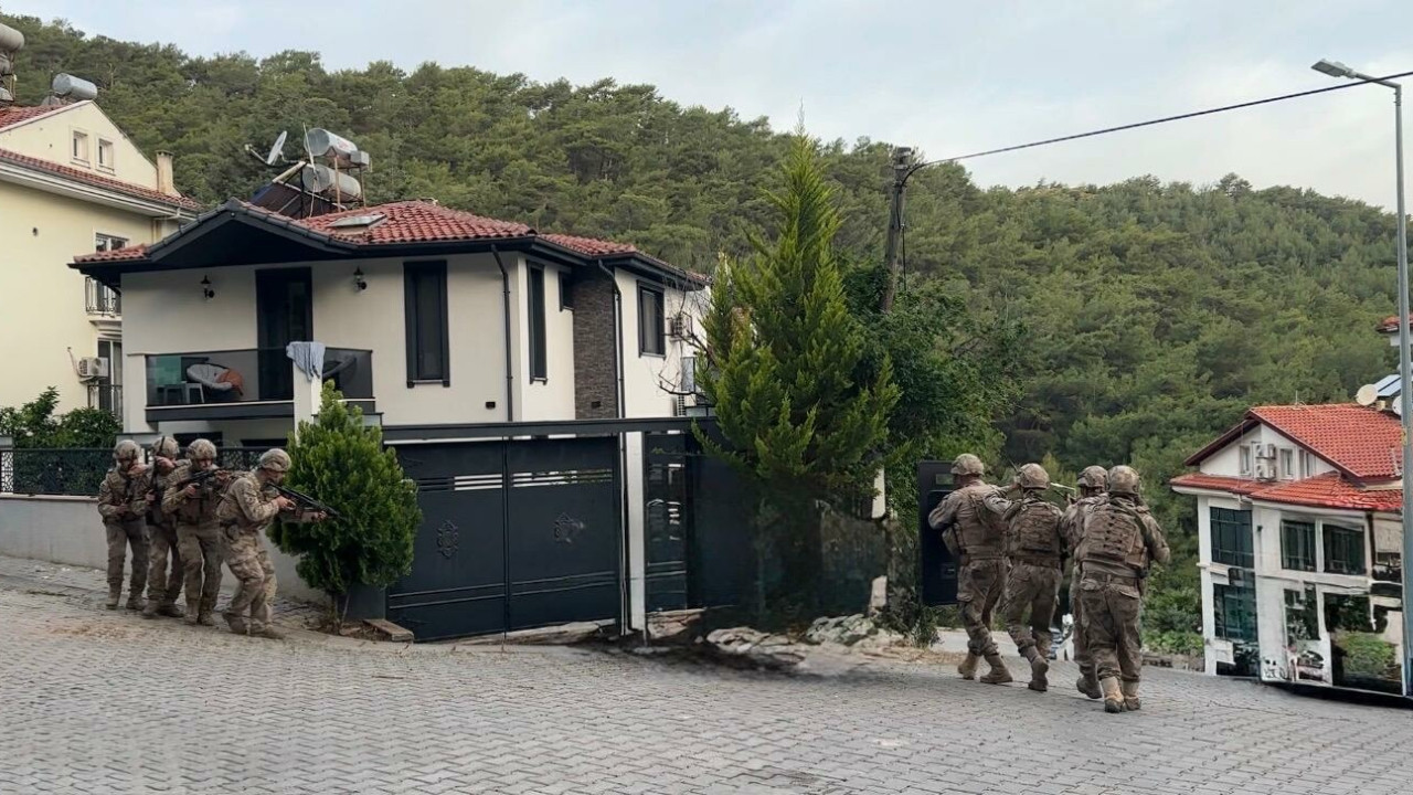 Muğla'da Daltonlar baskını