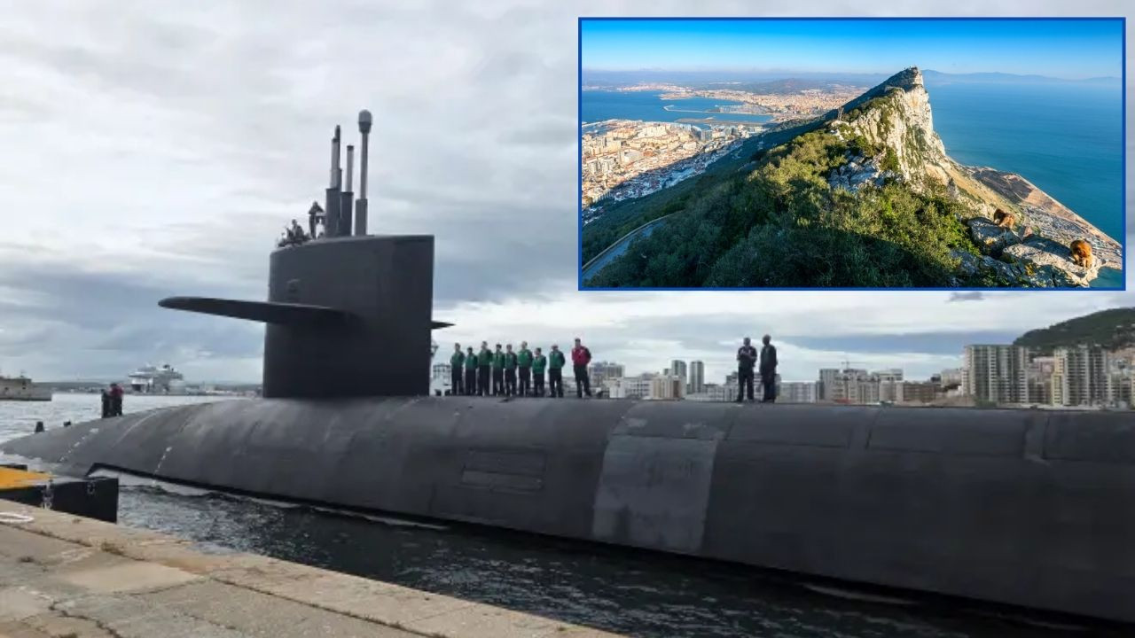 Pentagon gizli nükleer denizaltının yerini açıkladı