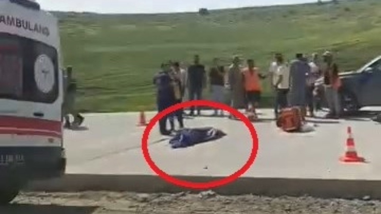 Şırnak’ta yol yapım işçisine araç çarptı: Hayatını kaybetti