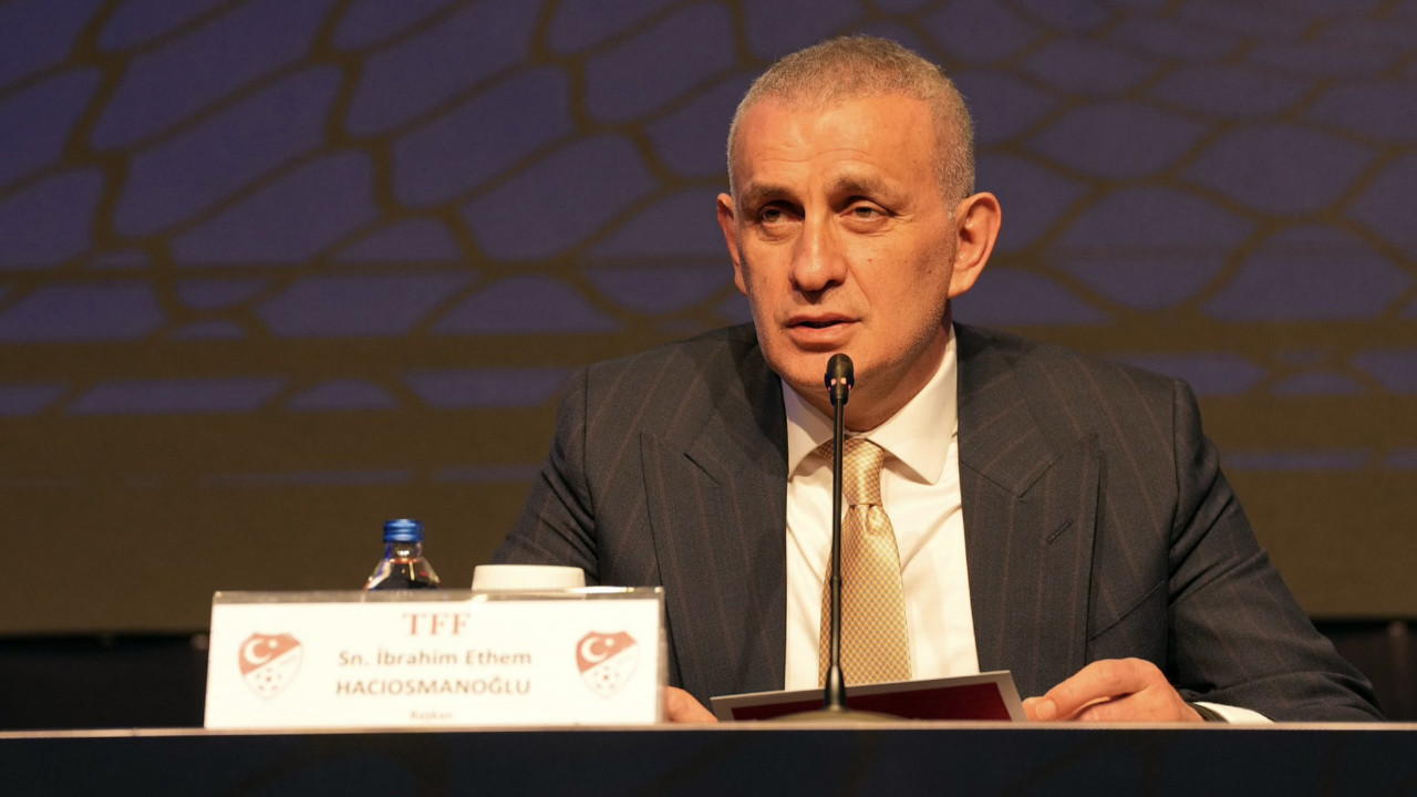 TFF Başkanı Hacıosmanoğlu duyurdu: Bahis soruşturmasında sıra yöneticilerde