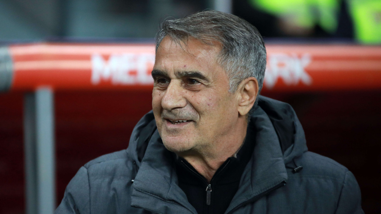 Beşiktaş'ta dip dalga: Şenol Güneş
