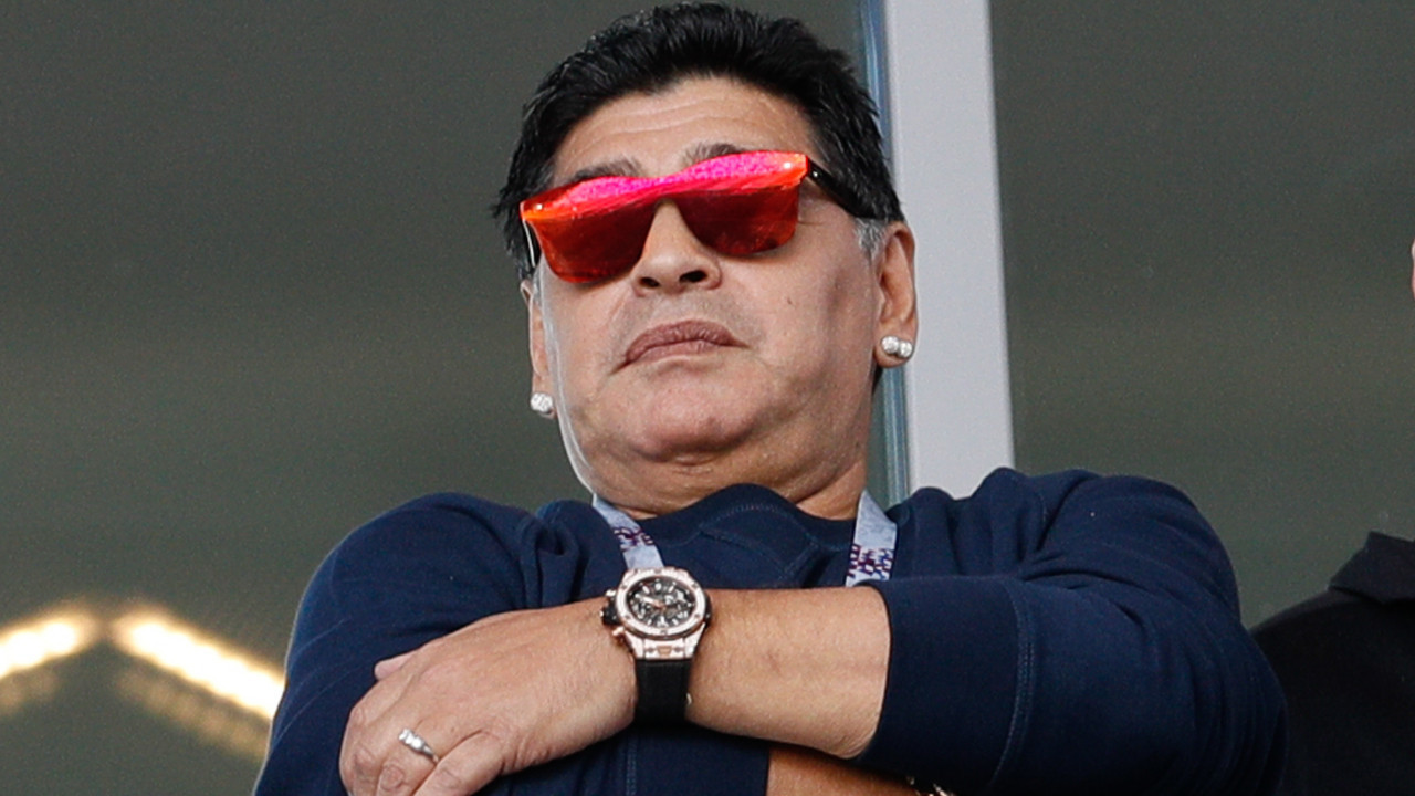 Maradona davasında çarpıcı ifade: İlacını bırakmış
