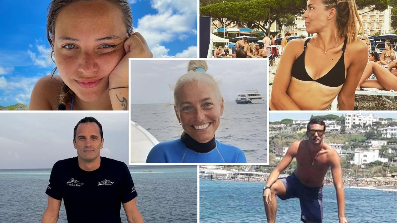 Dalış faciasında ölen turistlerin cesetleri bulundu