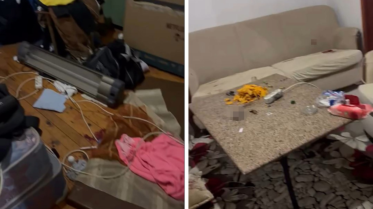 Dehşet: Arkadaşını keserle öldürdü