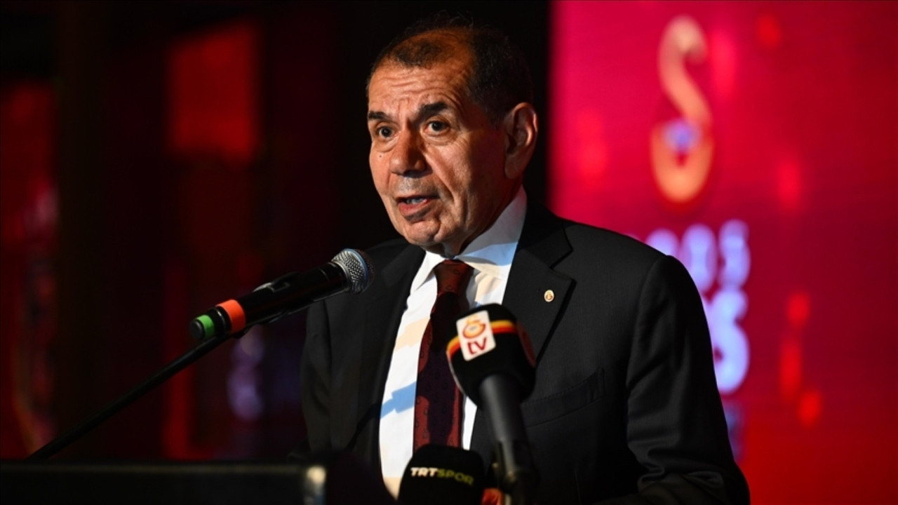 Dursun Özbek 7 programı açıkladı: '600 milyon Euro gelir ve Avrupa kupası'