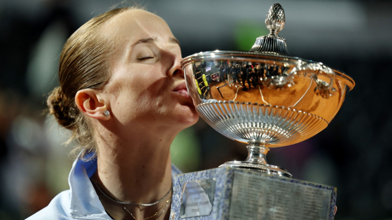Elina Svitolina, Roma Açık'ta 3. kez şampiyon