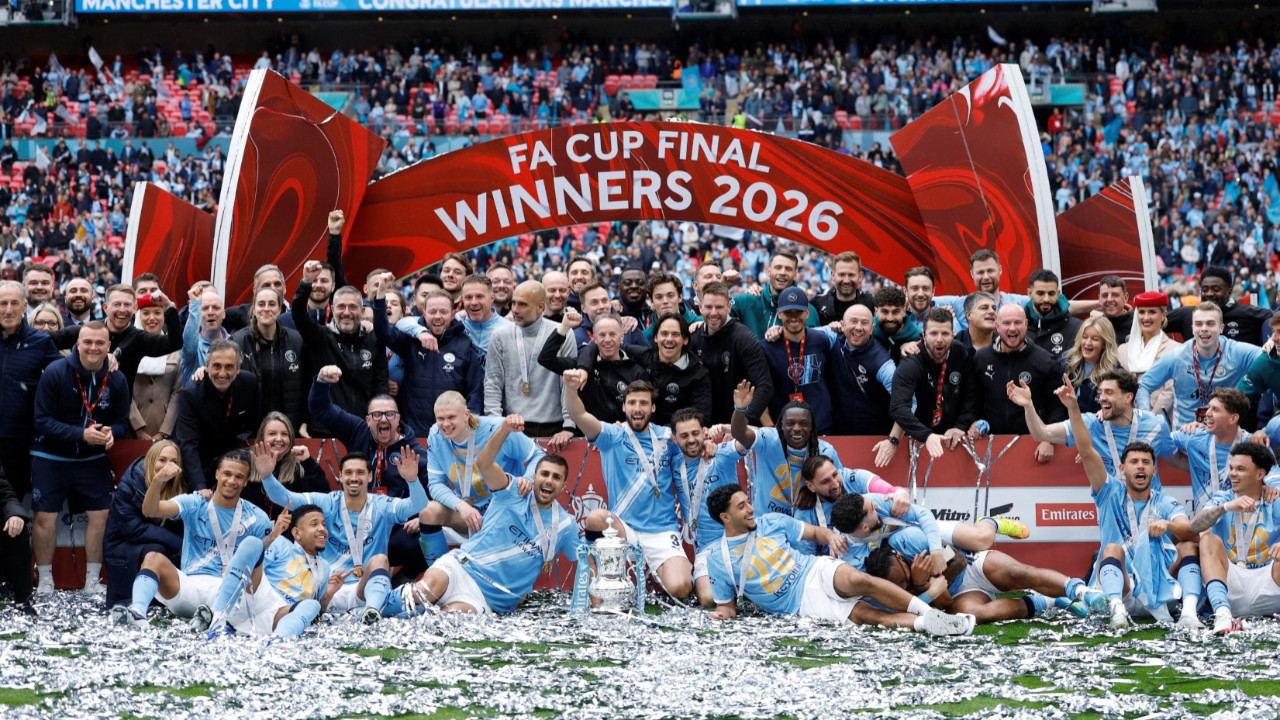 FA Cup'ta şampiyon Manchester City: Pep Guardiola'nın 20. kupası oldu