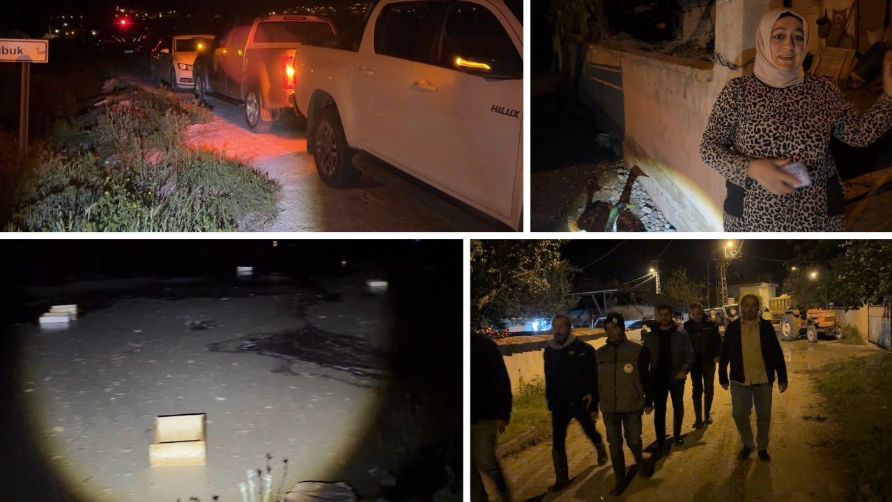 Kelkit Çayı yükseldi, bir köy tahliye edildi