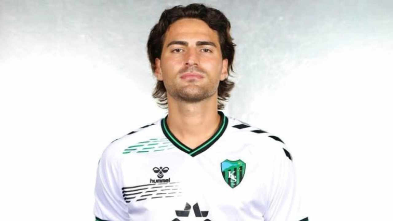 Kocaelispor'da ayrılık: 32 maçta 6 golü vardı