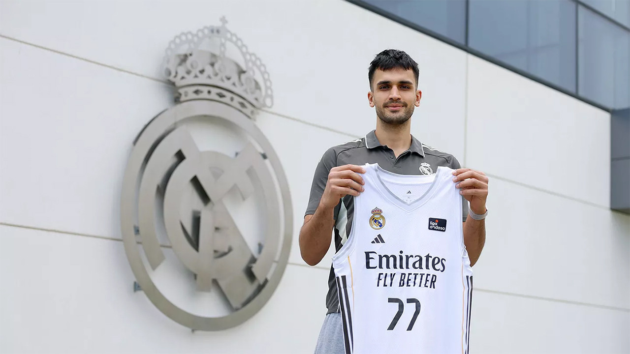 Milli yıldız NBA'den ayrıldı, Real Madrid'e imza attı
