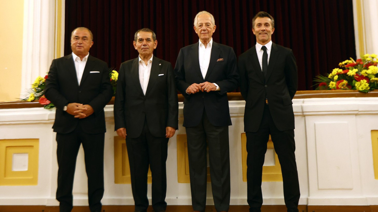 Galatasaray, 2000 UEFA Kupası zaferinin 26. yılını kutladı: Faruk Süren, Fatih Terim, Bülent Korkmaz buluştu