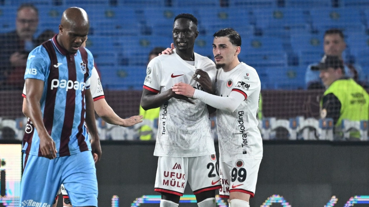 Gençlerbirliği, Trabzon'da kazanıp ligde kaldı: 0-3