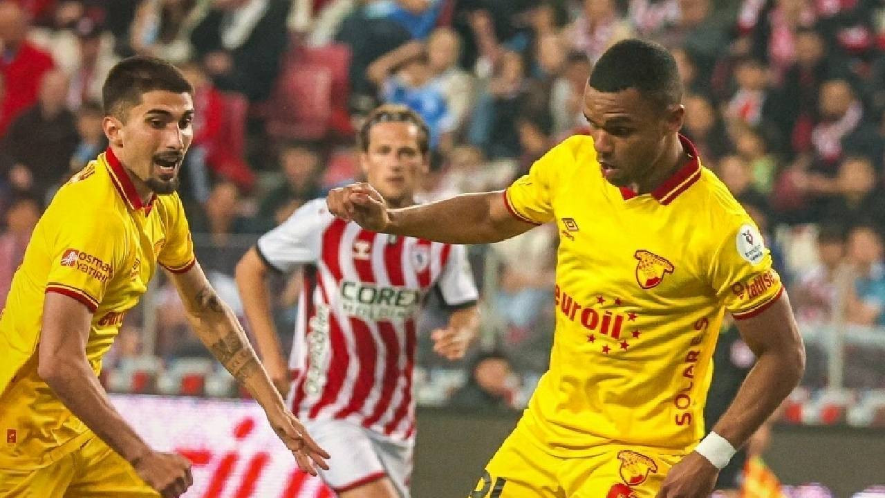 Göztepe'nin Avrupa hayali Samsun'da suya düştü