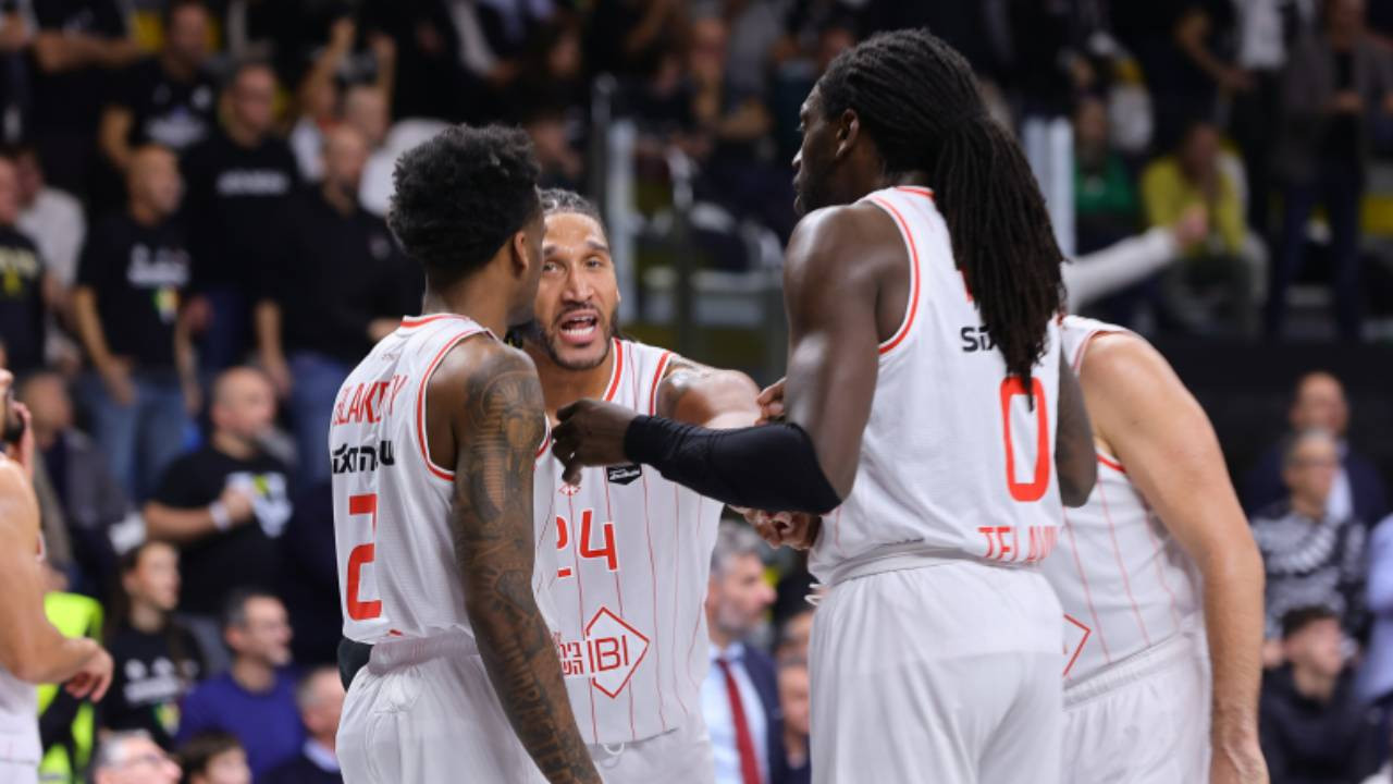 İsrail basketbolunda büyük grev: Oyuncular parkeye çıkmadı, Hapoel'in maçı tatil edildi