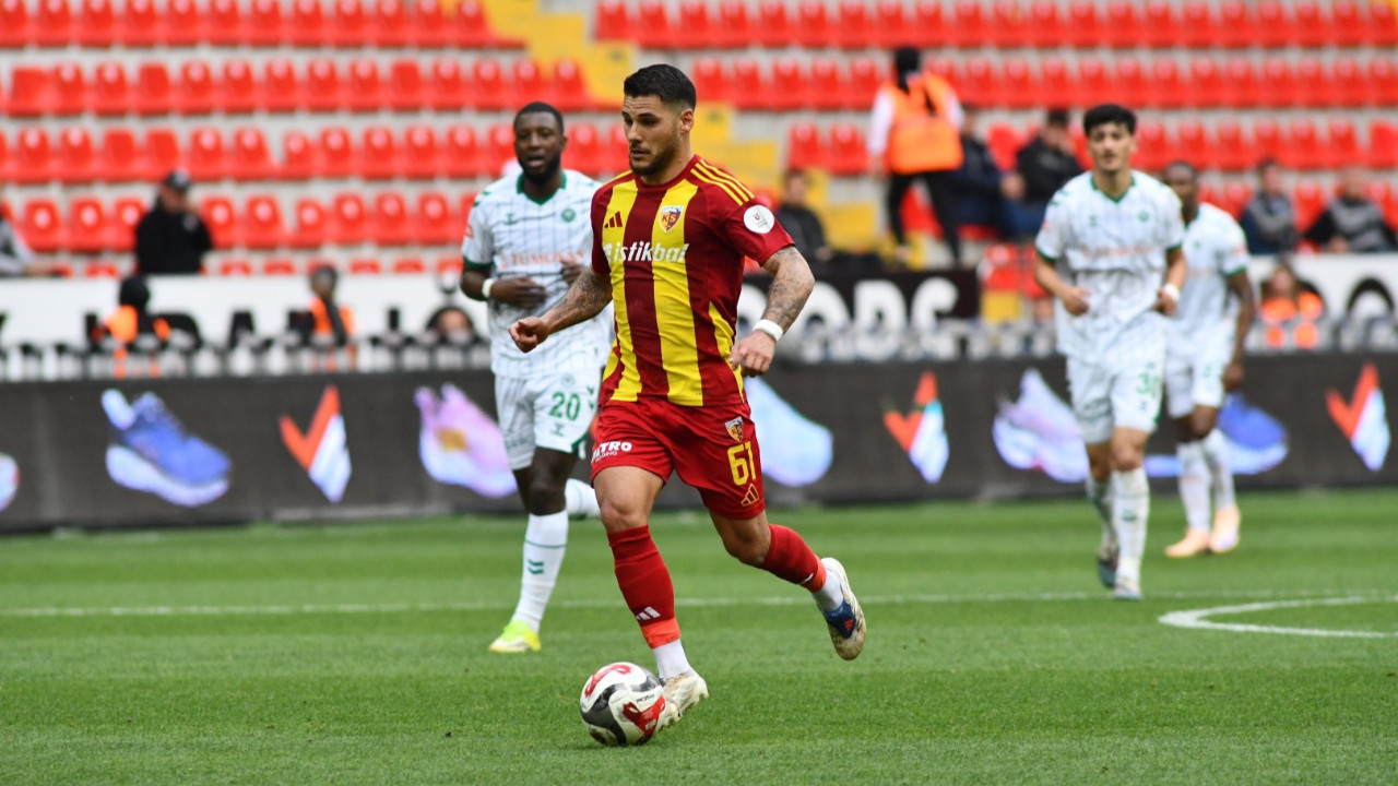 Kayserispor'dan 3 puanlı veda! Konyaspor'u devirdiler: 2-1