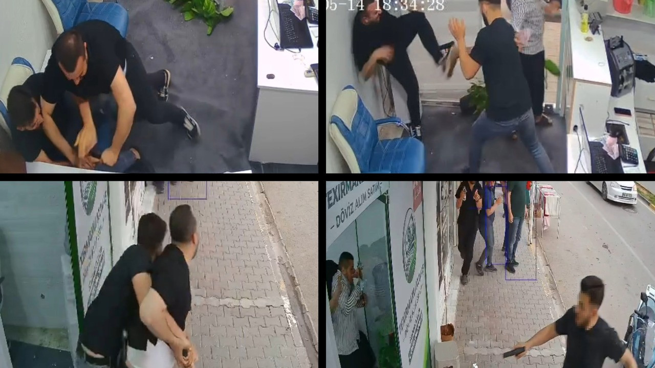 Silaha sarıldı, hayata tutundu
