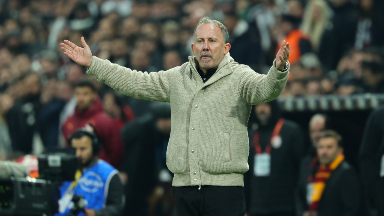 Beşiktaş'ta Sergen Yalçın depremi: İkinci dönem 39 maçta bitti!