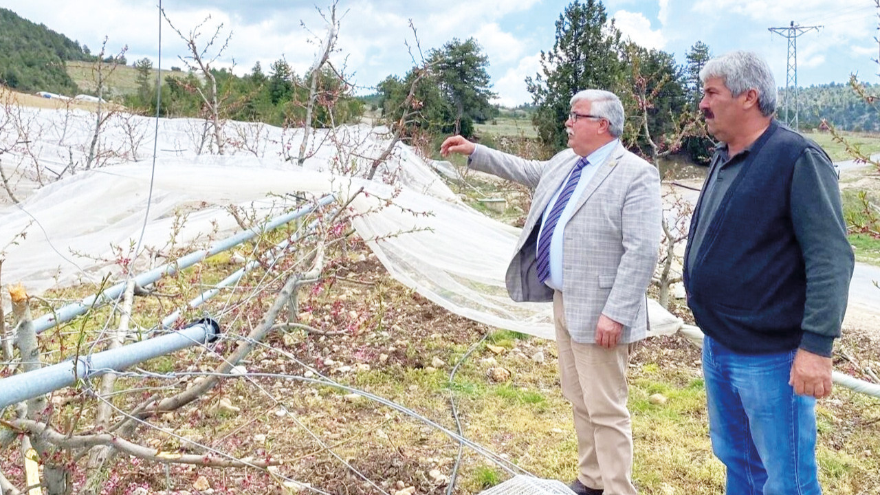 Borç batağındaki çiftçiye ekspertiz şoku