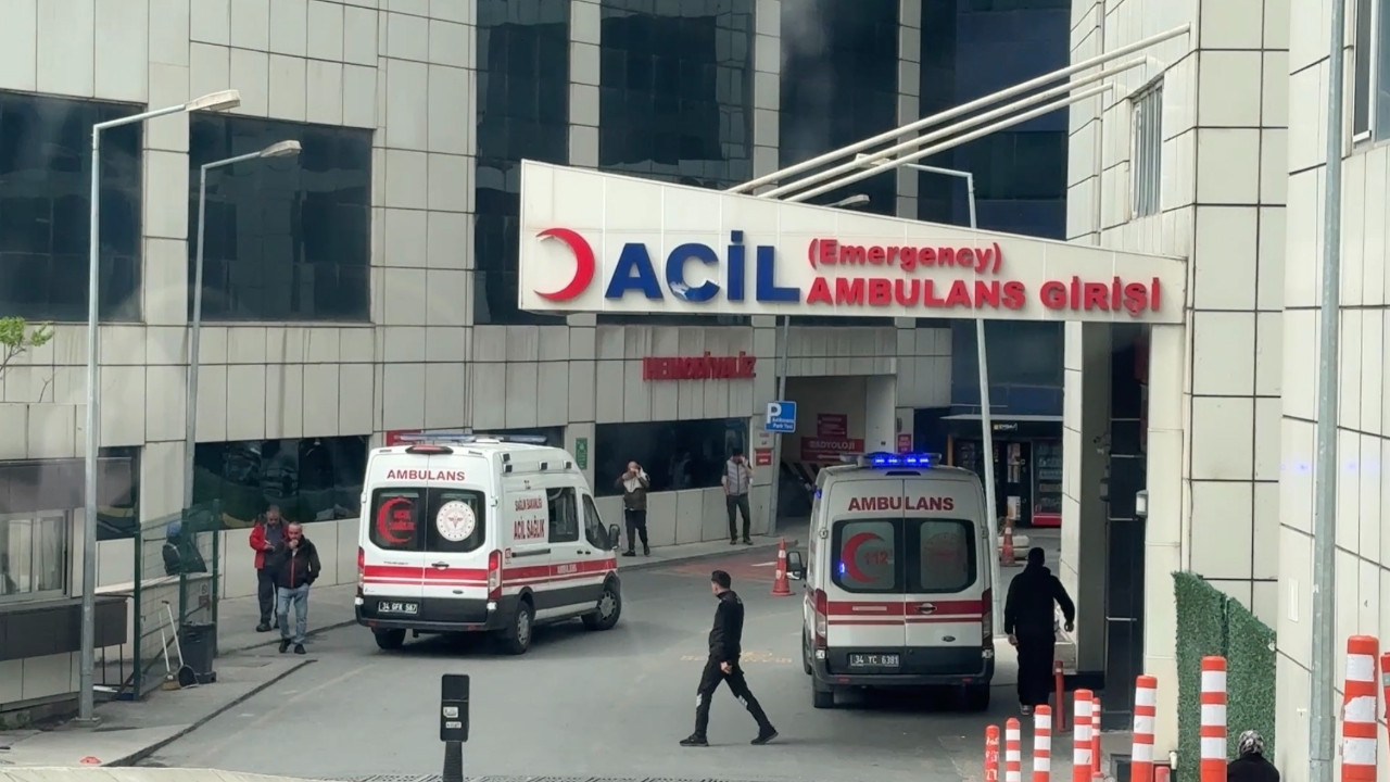 Hastanede şüpheli ölüm: 10'uncu katta düştü