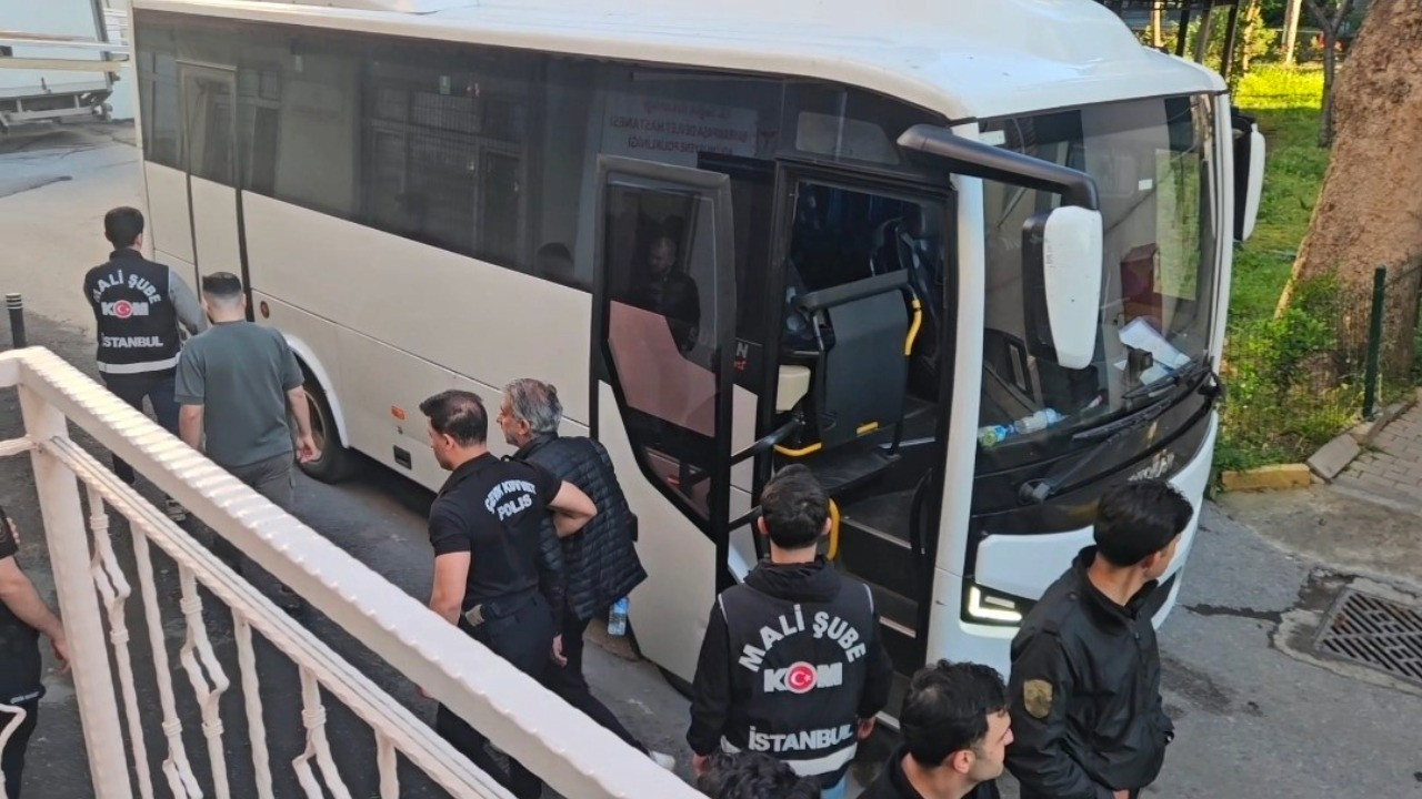 İBB operasyonunda gözaltındaki isimler adliyeye sevk edilecek