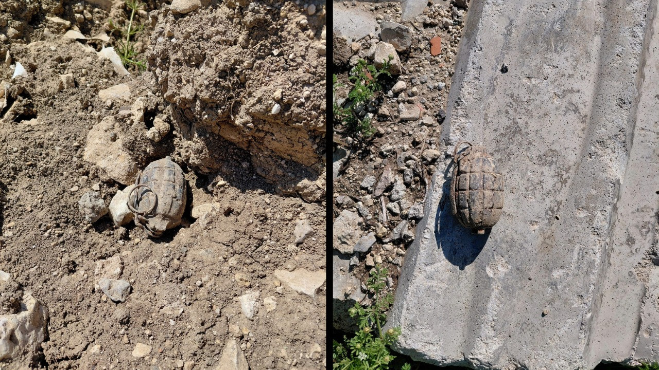 Kurtuluş Savaşı hatırasına kimse inanmadı, evden bomba çıktı