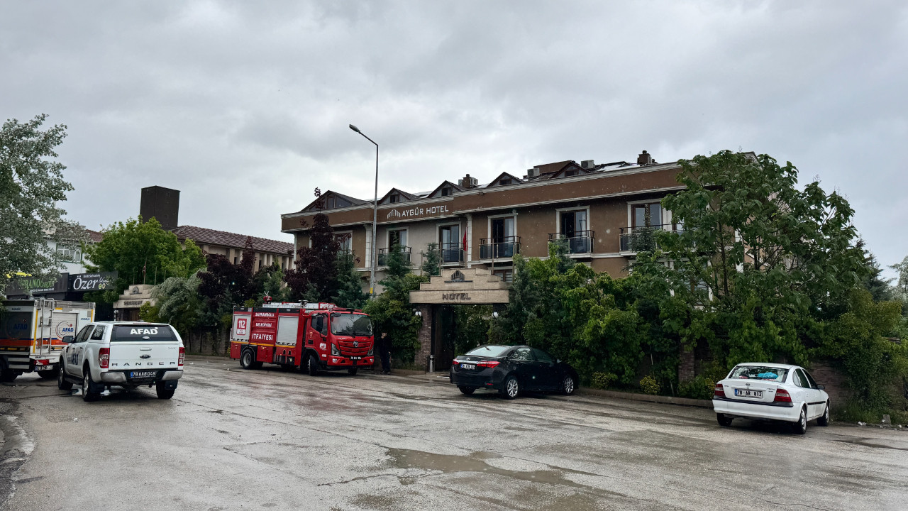 Otelde doğal gaz kaçağı: Çok sayıda kişi hastaneye kaldırıldı