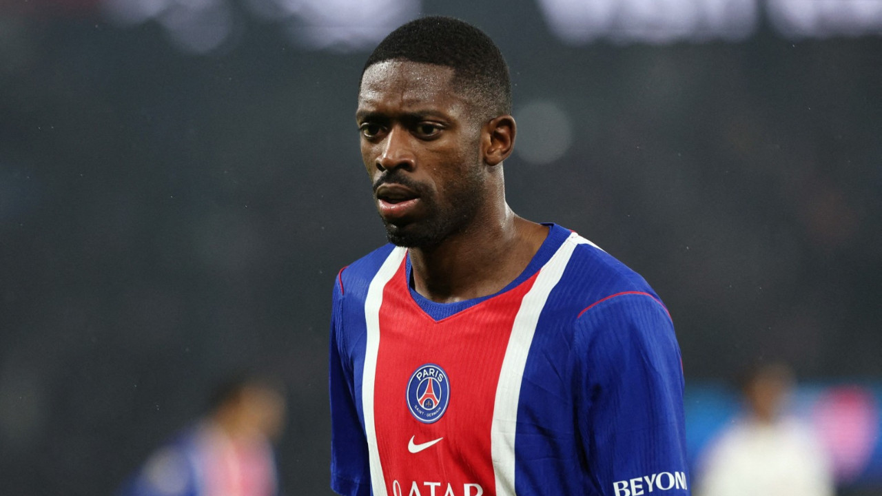 PSG'den Dembele açıklaması