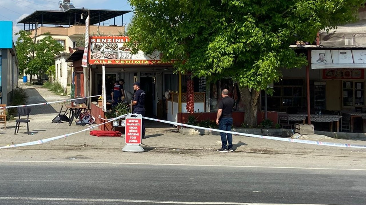 Tarsus'ta katliam: 4 ölü, 8 yaralı