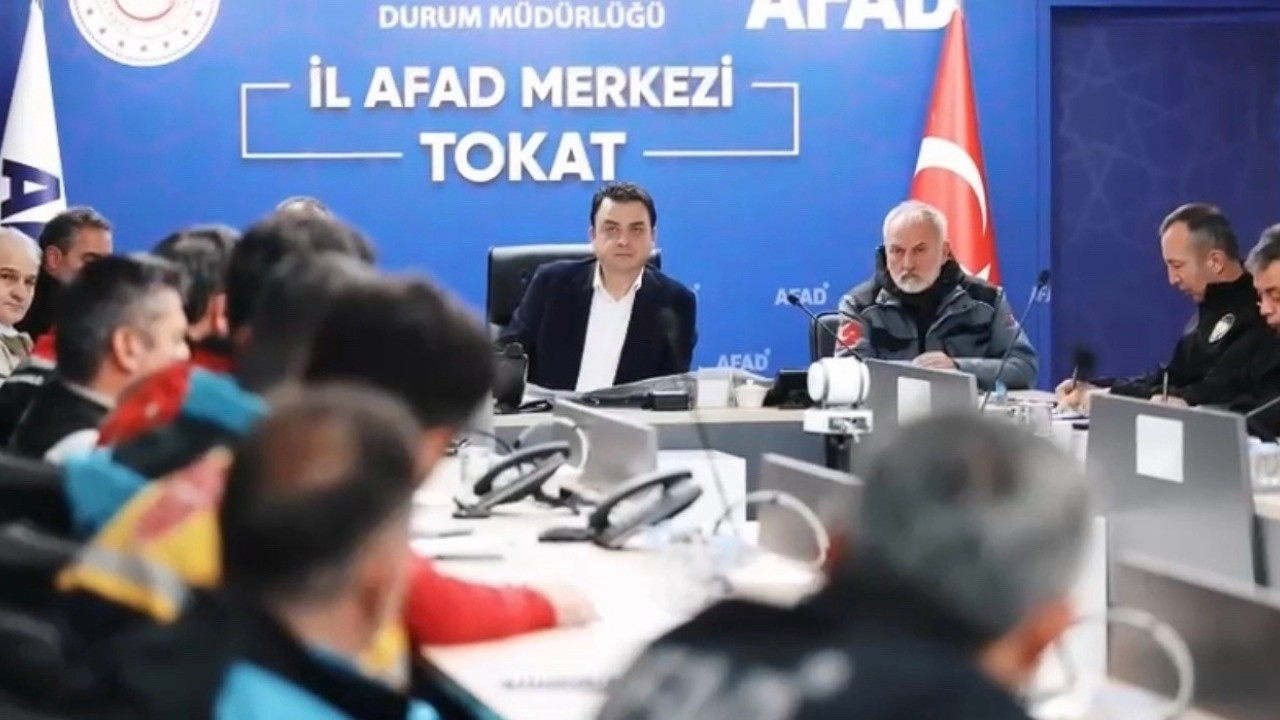 Tokat’ta sel alarmı, önlemler üst seviyeye çıkarıl…