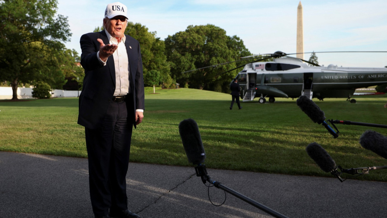 Trump İran'dan şikayet etti: Sürekli bağırıp çağırıyorlar