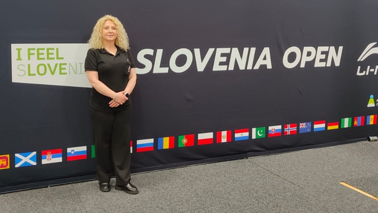 Türk hakem Nuray Uysal, Slovenya’da tarih yazdı