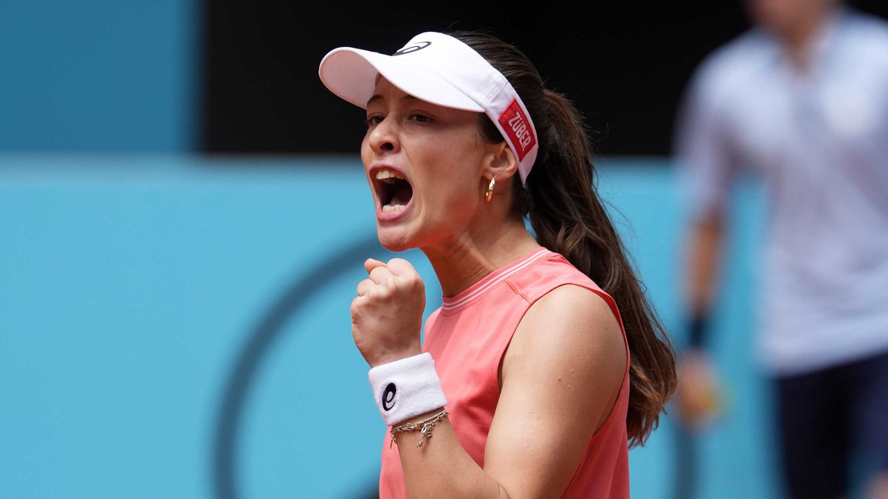 Zeynep Sönmez Türk tenis tarihine geçti