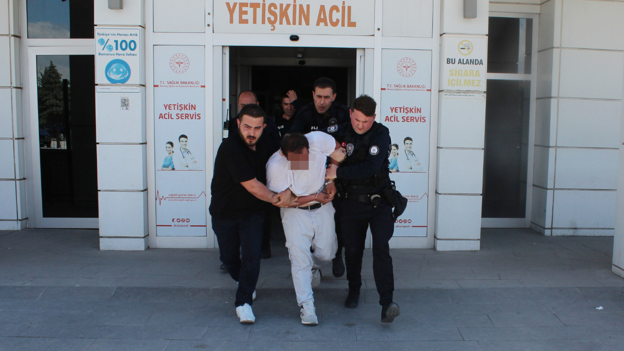 19 yıl hapis cezasıyla aranan firari hükümlü çatıda yakalandı