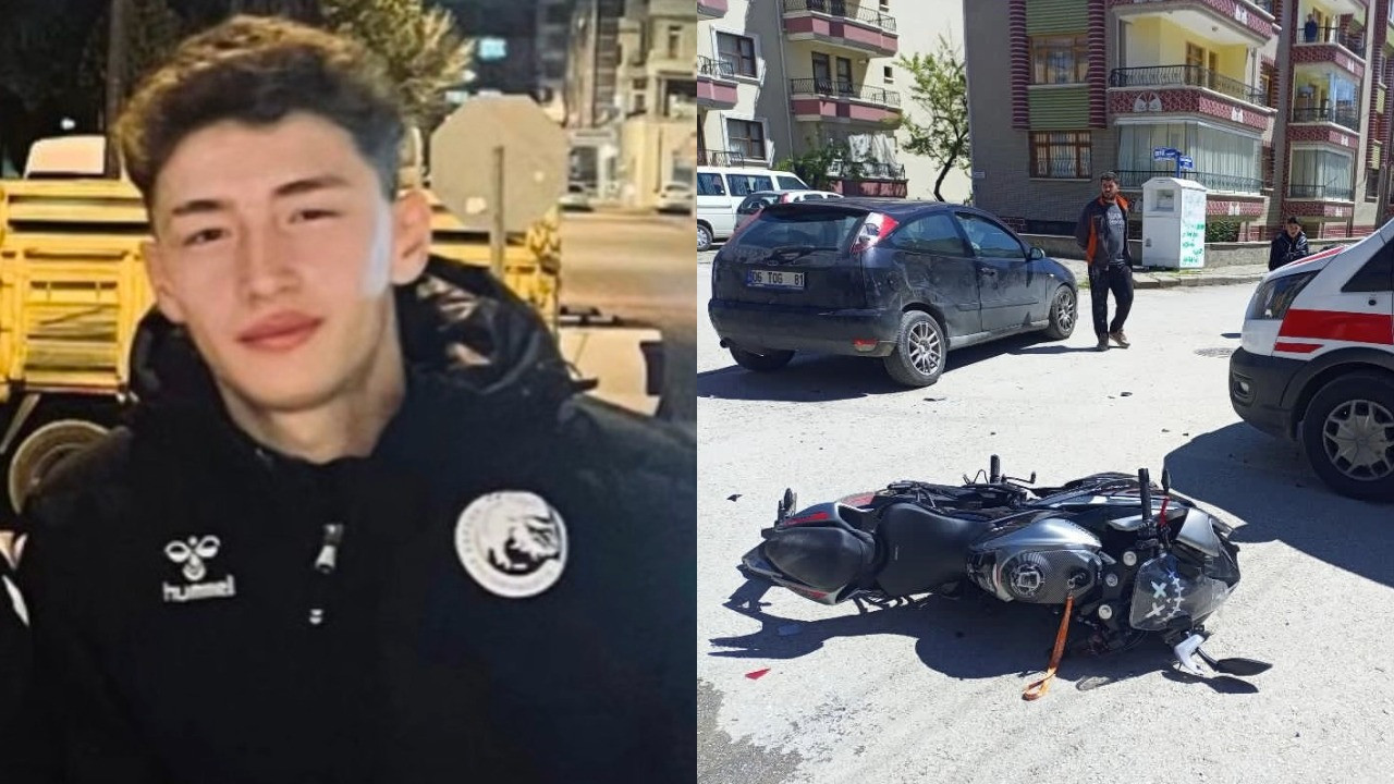 Genç futbolcu trafik kazasında hayatını kaybetti