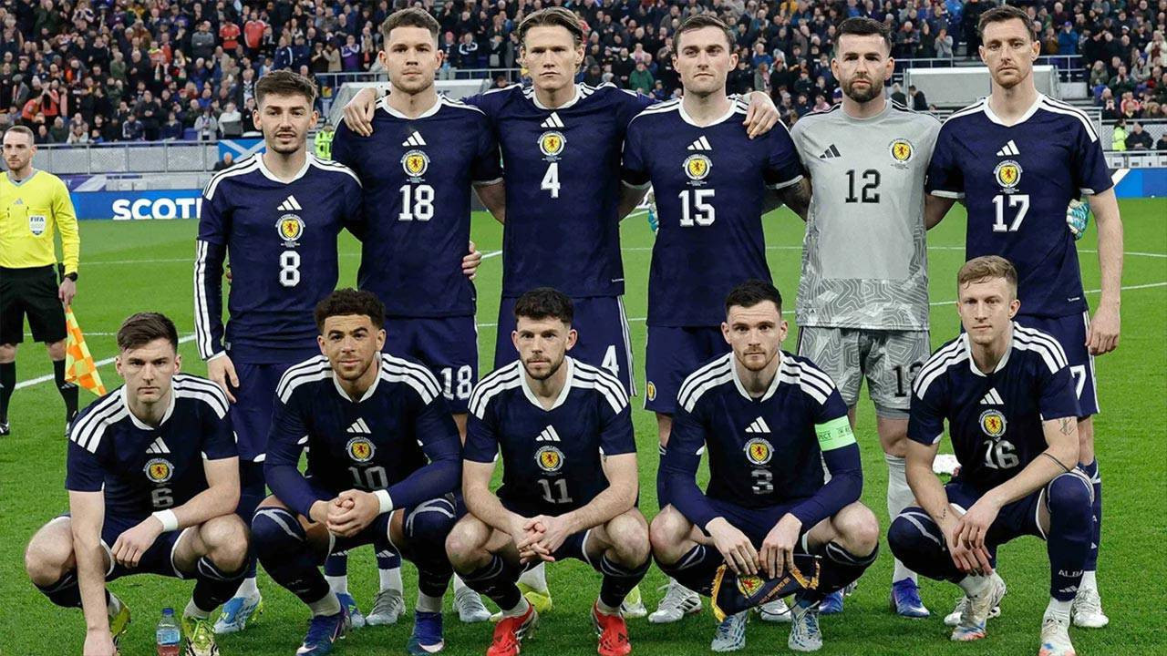 İskoçya'nın 2026 Dünya Kupası kadrosu açıklandı