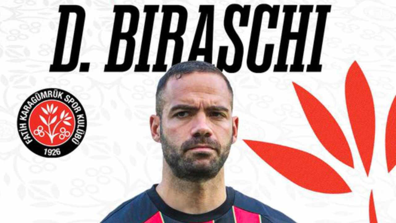 Karagümrük, Davide Biraschi'yi aldı: 2 yıllık sözleşme