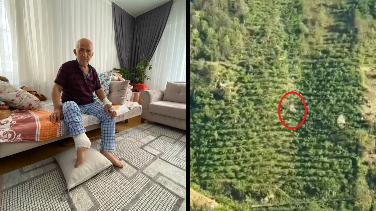 Mucize kurtuluş: 'Biz gidiyoruz' dediği an uçtuk