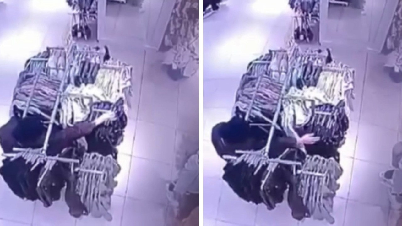 Müşteri gibi geldi, çantayı çaldı