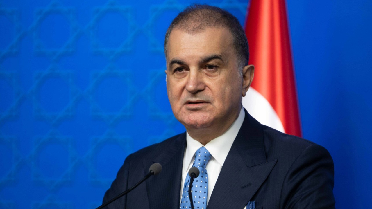 Ömer Çelik: Hedef terör ve terör örgütünün Türkiye'nin gündeminden çıkmasıdır