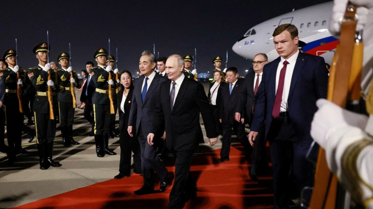 Putin Çin'de