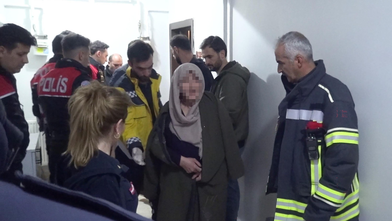 Torun dehşeti! Anneannesini bıçaklayıp rehin aldı