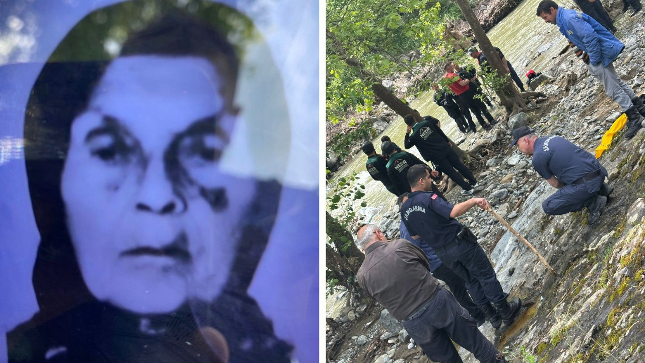 3 gündür aranan kadın ırmakta ölü bulundu