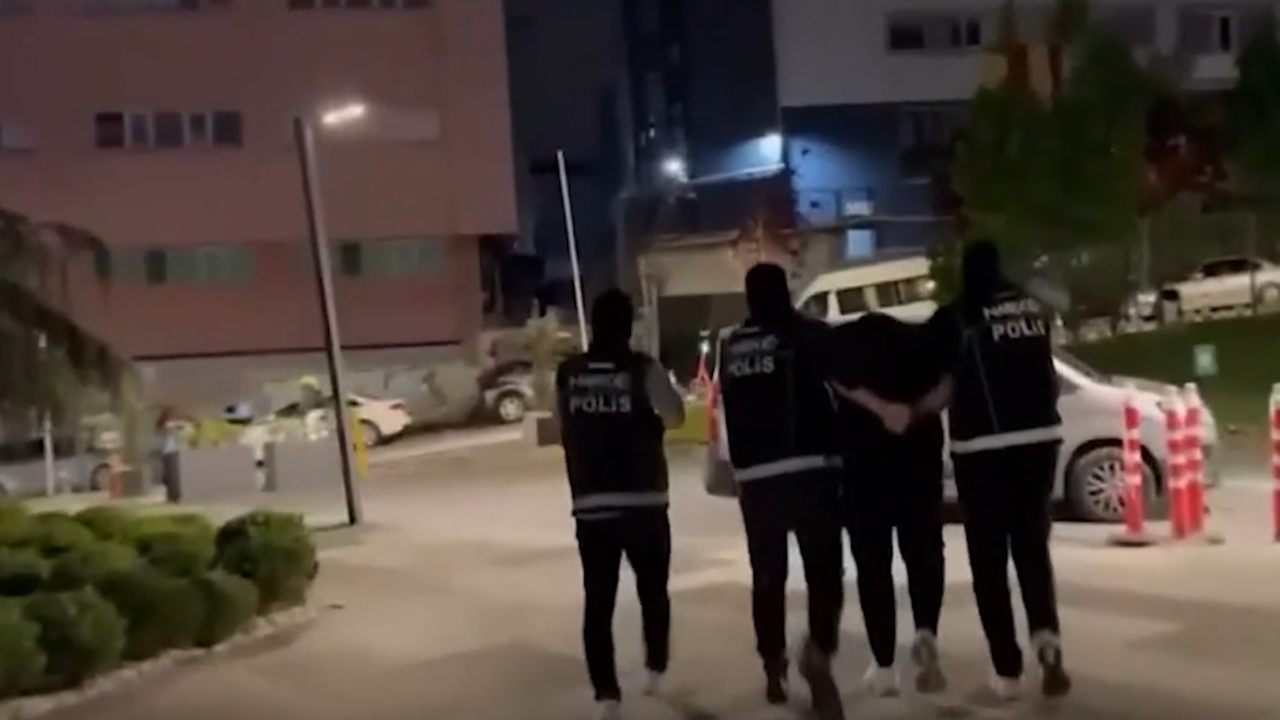 Almanya'nın aradığı uyuşturucu karteli Şişli'de yakalandı