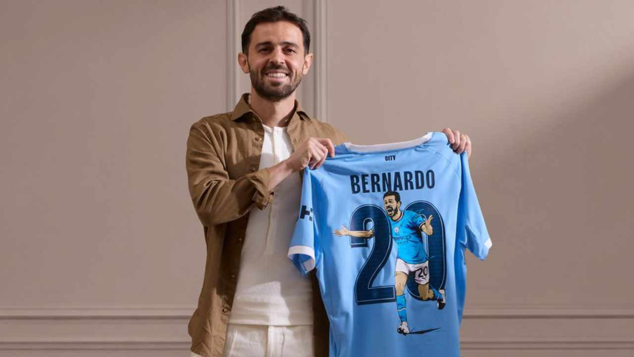 Bernardo Silva'dan Manchester City'e veda: '9 yıl sonra ayrılmak zor'